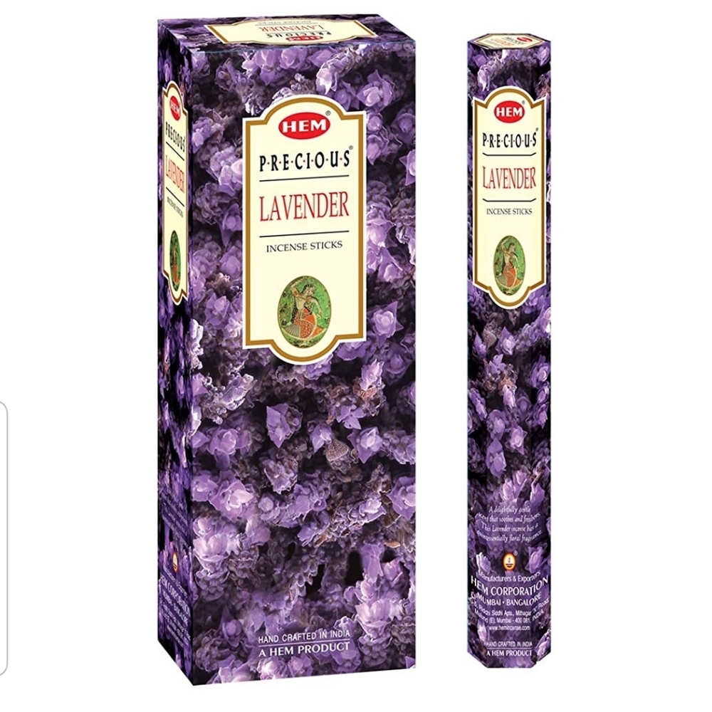 Hem Incense Sticks Precious Lavender Bulk 120 Stic